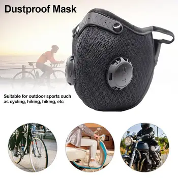 Dust Mask Windproof Cycling Face Mask Dustproof Facial Mask With Filter For Men Women Outdoor Sports Running Hiking Climbing Ant
Dust Mask Windproof Cycling Face Mask Dustproof Facial Mask With Filter For Men Women Outdoor Sports Running Hiking Climbing Ant