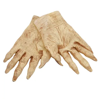 Halloween Costume Party role-playing Props Industry Terrible Tricky Zombie Monster Vinyl Blood Glove Party Supplies Simulation
Halloween Costume Party role-playing Props Industry Terrible Tricky Zombie Monster Vinyl Blood Glove Party Supplies Simulation