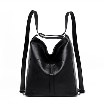 2019 Designer Luxury Women Leather Handbags Multifunctional Backpack Women High Quality Shoulder Bag Big Tote Bag Bolsa Feminina
2019 Designer Luxury Women Leather Handbags Multifunctional Backpack Women High Quality Shoulder Bag Big Tote Bag Bolsa Feminina