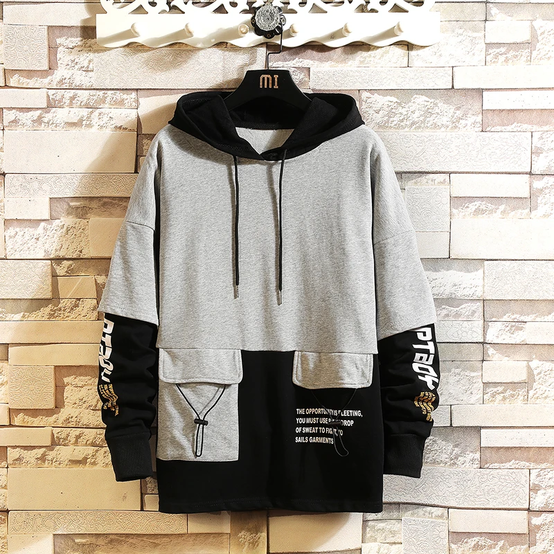 NEW Fashion Mens Hip Hop Hoodies Sweatshirt Homme 2021 Oversized Japanese Streetwear Harajuku Outwear Plus Size Men's Clothing
NEW Fashion Mens Hip Hop Hoodies Sweatshirt Homme 2021 Oversized Japanese Streetwear Harajuku Outwear Plus Size Men's Clothing