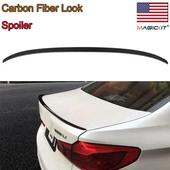 MagicKit BIG PROMOTION US STOCK CARBON FIBER LOOK FOR BMW 5 SERIES G30 2017-2019 M5 STYLE ABS REAR BOOT SPOILER
MagicKit BIG PROMOTION US STOCK CARBON FIBER LOOK FOR BMW 5 SERIES G30 2017-2019 M5 STYLE ABS REAR BOOT SPOILER
