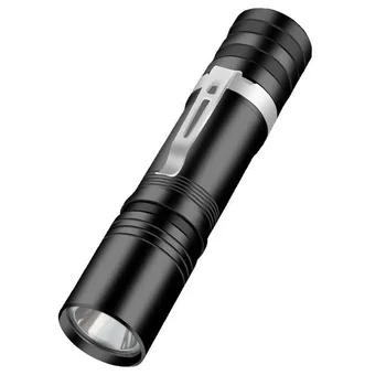 USB Charging LED Flashlight Charging Treasure Function Waterproof Flash Light Camping Bike Lamp 3 Mode Torches Lantern Pen Light
USB Charging LED Flashlight Charging Treasure Function Waterproof Flash Light Camping Bike Lamp 3 Mode Torches Lantern Pen Light