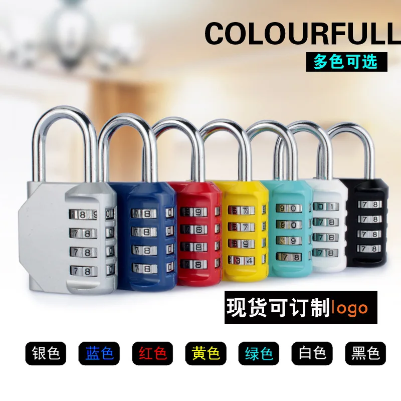 Large Combination Lock Color Padlock Locker Lock Household Digital Combination Lock
Large Combination Lock Color Padlock Locker Lock Household Digital Combination Lock