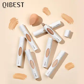 QIBEST Foundation Liquid Matte Base Makeup High Coverage Brighten Corrector Concealer Face Makeup Cosmetics Cream Foundation
QIBEST Foundation Liquid Matte Base Makeup High Coverage Brighten Corrector Concealer Face Makeup Cosmetics Cream Foundation