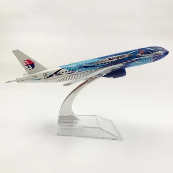 16CM Malaysia Airlines Wave Line Boeing 777 Aircraft Model Simulation Passenger Aircraft Alloy Static Decoration Collections
16CM Malaysia Airlines Wave Line Boeing 777 Aircraft Model Simulation Passenger Aircraft Alloy Static Decoration Collections