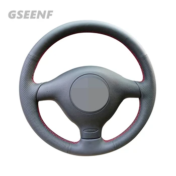 Steering Wheel Cover For Seat Leon MK1 (1M) 1998-2005 Skoda Fabia RS 2003 Fabia 1 (6Y) 2004-2005 Black DIY Artificial Leather
Steering Wheel Cover For Seat Leon MK1 (1M) 1998-2005 Skoda Fabia RS 2003 Fabia 1 (6Y) 2004-2005 Black DIY Artificial Leather