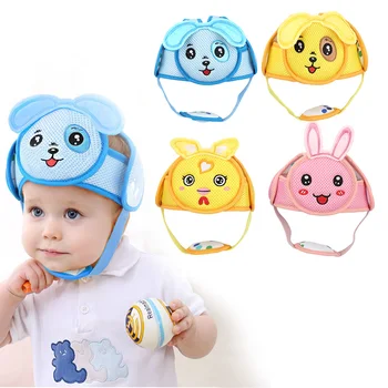 Adjustable Baby Toddler Cap Anti-collision Protective Hat Baby Safety Helmet Soft Comfortable Head Security Protection
Adjustable Baby Toddler Cap Anti-collision Protective Hat Baby Safety Helmet Soft Comfortable Head Security Protection