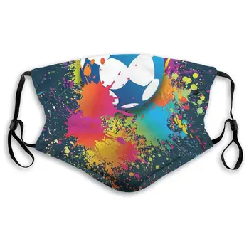 LAURA FERGUSON Half Face Mask with Filter Unisex Tactical Winter Face Cover for Running Painted
LAURA FERGUSON Half Face Mask with Filter Unisex Tactical Winter Face Cover for Running Painted
