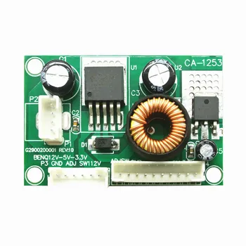 CA-1253 12V to 5V to 3.3V voltage conversion board BENQ 12V 5V 3.3V power supply board BenQ
CA-1253 12V to 5V to 3.3V voltage conversion board BENQ 12V 5V 3.3V power supply board BenQ