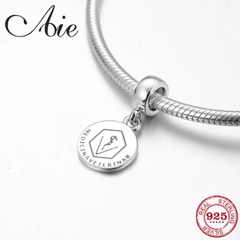 2019 Fashion Letter Pendants 925 Sterling Silver medicina veterinar sign Charms Fit Original European Charm Bracelet Jewelry 
2019 Fashion Letter Pendants 925 Sterling Silver medicina veterinar sign Charms Fit Original European Charm Bracelet Jewelry