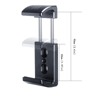 Aluminum Alloy Adjustable Camera Power Bank Clamp For Sony A73 DSLR Camera Cage Extendable 1/4 Screw Phone Clip Bracket Holder
Aluminum Alloy Adjustable Camera Power Bank Clamp For Sony A73 DSLR Camera Cage Extendable 1/4 Screw Phone Clip Bracket Holder