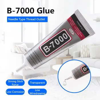B7000 Glue 3ml Clear Multi Purpose UV Epoxy Resin Adhesive Glue Repair Cell Phone LCD Touch Screen DIY Jewelry Rhinestone Crafts
B7000 Glue 3ml Clear Multi Purpose UV Epoxy Resin Adhesive Glue Repair Cell Phone LCD Touch Screen DIY Jewelry Rhinestone Crafts