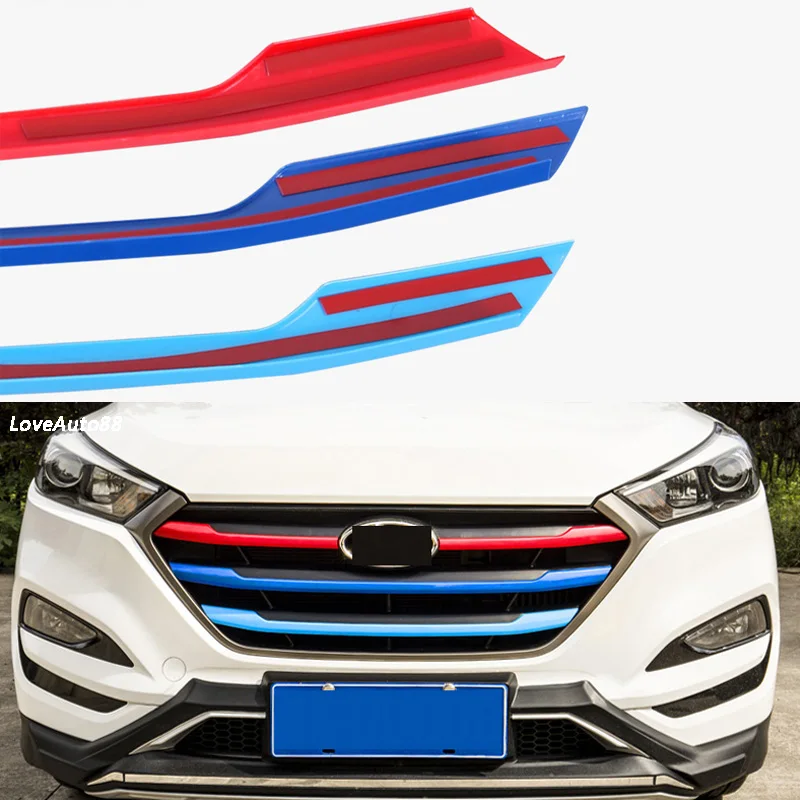 Car ABS Chrome Front Grill Middle Net Sticker Trims For Hyundai Tucson 2015 2016 2017 2018 Car Accessories
Car ABS Chrome Front Grill Middle Net Sticker Trims For Hyundai Tucson 2015 2016 2017 2018 Car Accessories