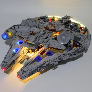 Building Blocks LED Lighting Kit For Star Wars Series Ultimate Millennium Falcon 75192 (LED Included Only, No Kit)For Children
Building Blocks LED Lighting Kit For Star Wars Series Ultimate Millennium Falcon 75192 (LED Included Only, No Kit)For Children