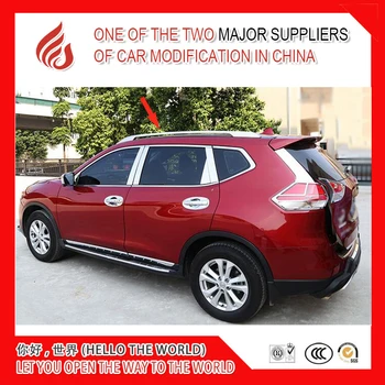 High quality Aluminium alloy screw install side rail bar roof rack for X-trail xtrail 2014 2015 2016 2017 2018
High quality Aluminium alloy screw install side rail bar roof rack for X-trail xtrail 2014 2015 2016 2017 2018