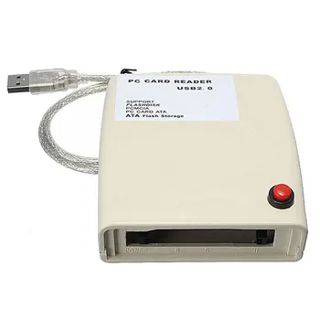 Small Computer Portable Converter Durable Automatically Recognize Flash Disk Useful USB To 68 Pin ATA Card Reader Adapter Memory