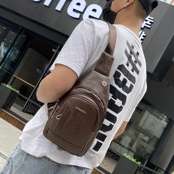 Business men's chest bag outdoor travel multi-function messenger bag leisure fashion all-around men's shoulder bag
Business men's chest bag outdoor travel multi-function messenger bag leisure fashion all-around men's shoulder bag