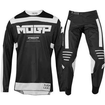 MOGP Racing Suit Jersey Pant Combo Motorcycle Bike ATV BMX MTB Mx Off-Road Downhill Riding Adult Gear Set 3lack
MOGP Racing Suit Jersey Pant Combo Motorcycle Bike ATV BMX MTB Mx Off-Road Downhill Riding Adult Gear Set 3lack