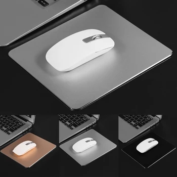 Slim Elegant Anti-Slip Aluminum Alloy Computer Gaming Mouse Pad Mat Mousepad For PC Double Side Office Mouse Pads Mauspad
Slim Elegant Anti-Slip Aluminum Alloy Computer Gaming Mouse Pad Mat Mousepad For PC Double Side Office Mouse Pads Mauspad
