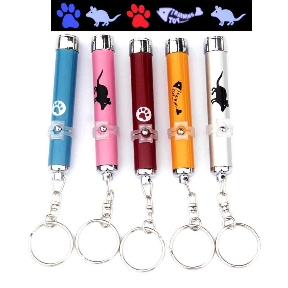 Hunt Creative Funny Pet LED Laser Light Pointer Pen Interactive Cats Toy with Bright Animation Mouse Shadow Laser Pointer
Hunt Creative Funny Pet LED Laser Light Pointer Pen Interactive Cats Toy with Bright Animation Mouse Shadow Laser Pointer