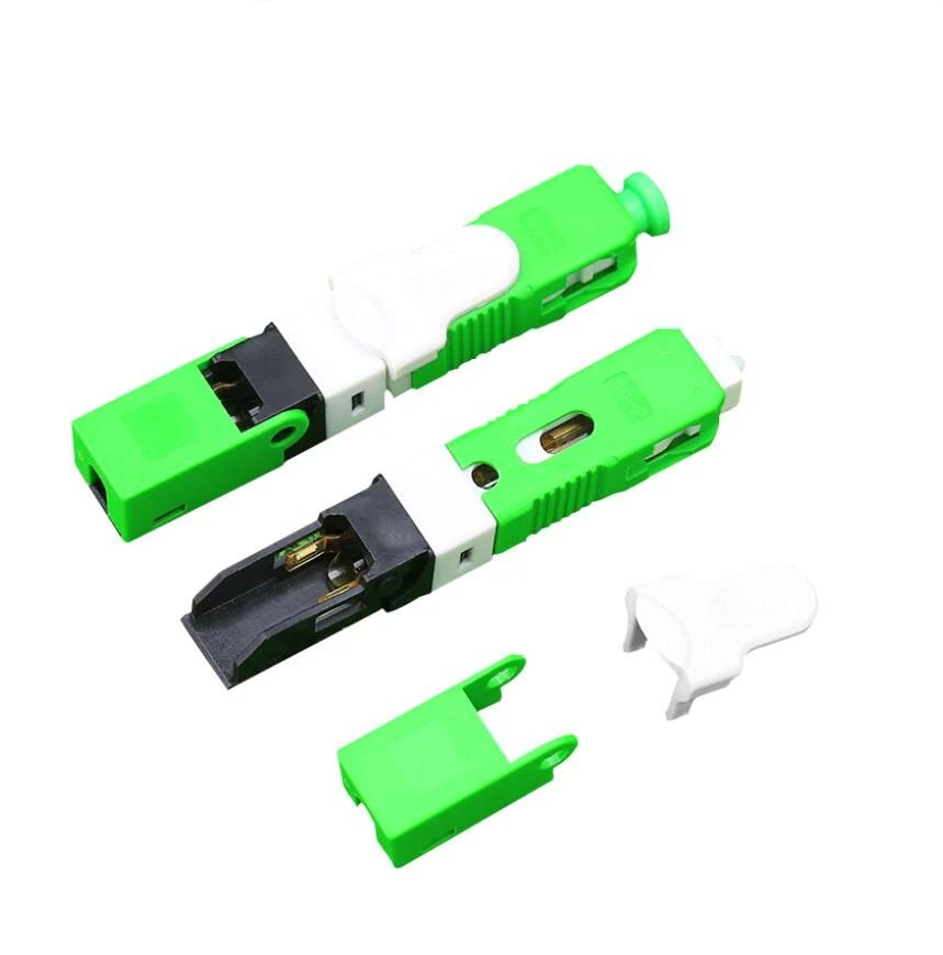 200pcs/lot UNIKIT ESC250D SC APC SM Single Mode Fiber Optic Fast Connector Quick New Model Fast Connector
200pcs/lot UNIKIT ESC250D SC APC SM Single Mode Fiber Optic Fast Connector Quick New Model Fast Connector