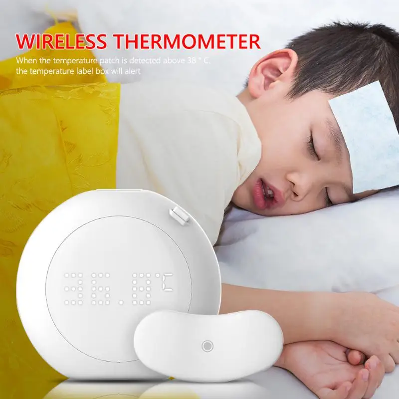 LED Display Fridge Thermometer Stick Sensor Digital Freezer Temperature Monitor Muti-fuction Measurement Device
LED Display Fridge Thermometer Stick Sensor Digital Freezer Temperature Monitor Muti-fuction Measurement Device