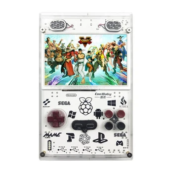 Coolbaby 5.0 Inch IPS Screen Handheld Console for Raspberry Pi Retro Game Player Built-In over 11000 Games Video Game Console
Coolbaby 5.0 Inch IPS Screen Handheld Console for Raspberry Pi Retro Game Player Built-In over 11000 Games Video Game Console