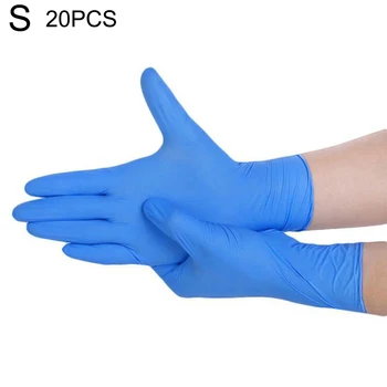 20pcs Disposable Latex Gloves For Home Cleaning Food Gloves Universal For Left and Right Hand
20pcs Disposable Latex Gloves For Home Cleaning Food Gloves Universal For Left and Right Hand