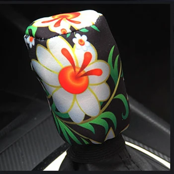 Flower Printed Steering Wheel Cover 3PCS Unique Handbrake Shift Cover Knitted fabric Floral
Flower Printed Steering Wheel Cover 3PCS Unique Handbrake Shift Cover Knitted fabric Floral