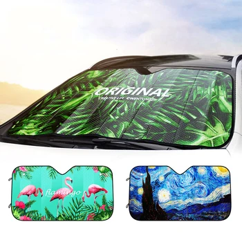 Dropshipping Car Sunshade Windshield Visor Cover Front Rear Window UV Protection Shield Film Reflective Accessories
Dropshipping Car Sunshade Windshield Visor Cover Front Rear Window UV Protection Shield Film Reflective Accessories