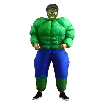 New Avengers Hulk Inflatable Costume Halloween Blow Up Costume Fantasy Adult Superhero Party Festival Cosplay Men Clothing
New Avengers Hulk Inflatable Costume Halloween Blow Up Costume Fantasy Adult Superhero Party Festival Cosplay Men Clothing