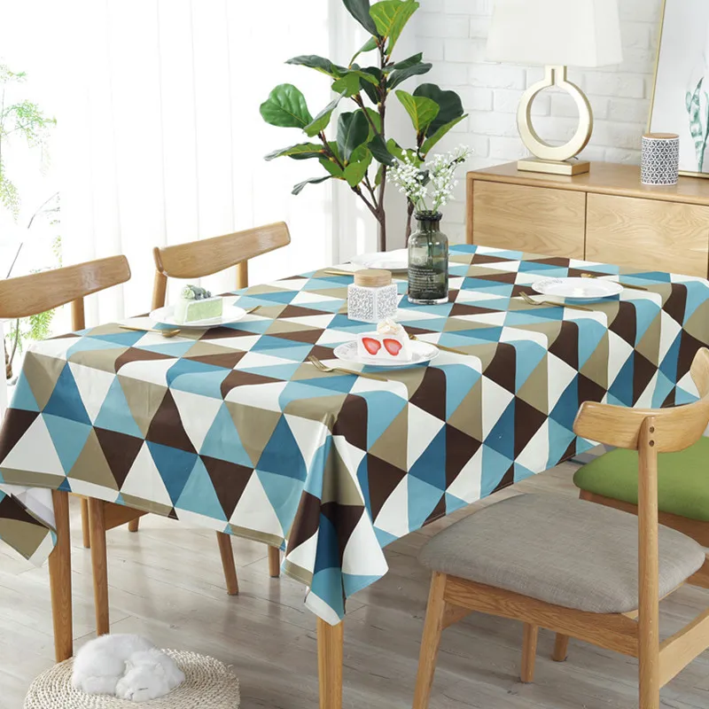 Proud Rose Simple Triangles Print Tablecloth Pure Cotton Thickening Table Cover Canvas Hotel Table Cloth Cover Towel Blue Orange
Proud Rose Simple Triangles Print Tablecloth Pure Cotton Thickening Table Cover Canvas Hotel Table Cloth Cover Towel Blue Orange