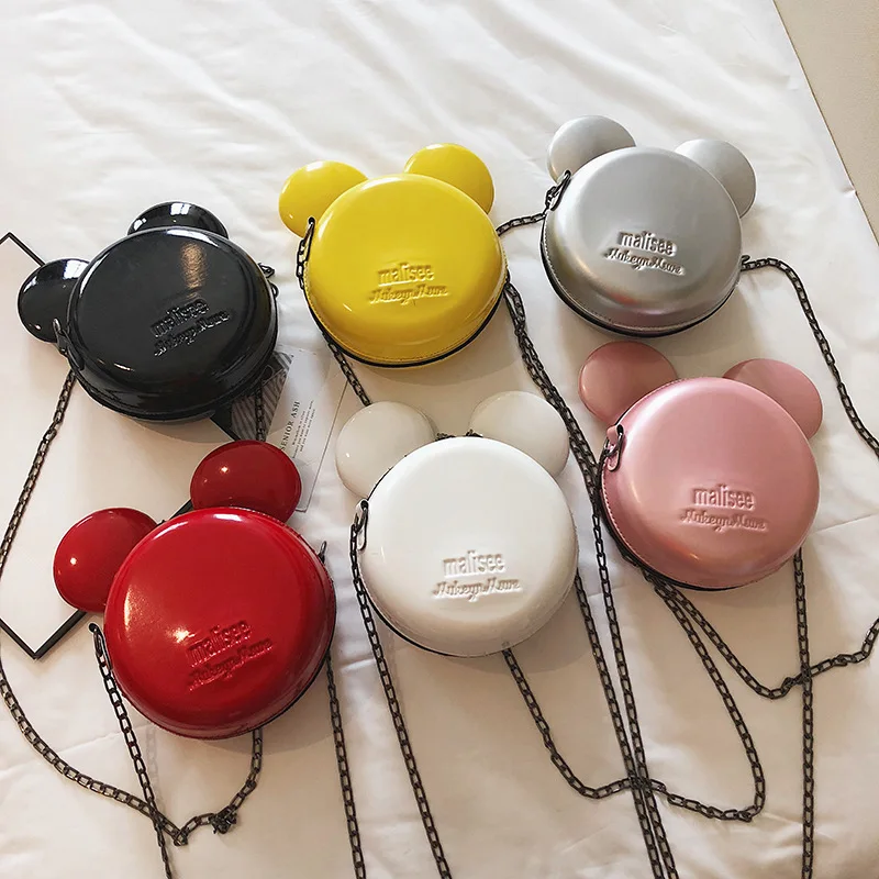 2019 Summer New Style Mickey Cartoon Cute Mini Gel Bag Solid Color Paint Children Shoulder Oblique Gift Bag
2019 Summer New Style Mickey Cartoon Cute Mini Gel Bag Solid Color Paint Children Shoulder Oblique Gift Bag