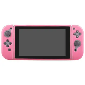 Good Quality New Soft TPU Protective Skin Cover Shell for NS Switch Game Console Host Controller Case Protector Accessories
Good Quality New Soft TPU Protective Skin Cover Shell for NS Switch Game Console Host Controller Case Protector Accessories