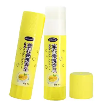 Portable Vitamin C Soap Hand Washing Body Care Antibacterial Lemon Aroma Creative Glue Stick Shaped Outdoor Travel Hand Care
Portable Vitamin C Soap Hand Washing Body Care Antibacterial Lemon Aroma Creative Glue Stick Shaped Outdoor Travel Hand Care