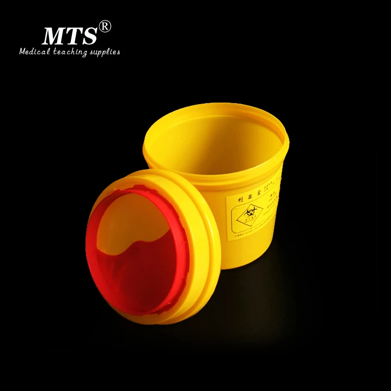 2L Capacity Sharps Container Medical Needles Bin Biohazard Tattoo Piercing Needles Disposal Collect Waste box 1pcs
2L Capacity Sharps Container Medical Needles Bin Biohazard Tattoo Piercing Needles Disposal Collect Waste box 1pcs