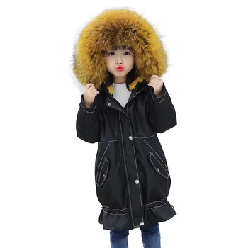 1906 New Fashion Boys and Girls Winter Clothes Natural Fur Coat Rex Rabbit Fur Long Hooded Overcoat
1906 New Fashion Boys and Girls Winter Clothes Natural Fur Coat Rex Rabbit Fur Long Hooded Overcoat