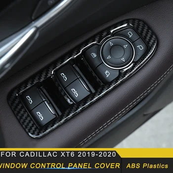 Car Accessories Window Control Switch Button Panel Trim Cover Frame Sticker Interior Decoration for Cadillac XT6 2019 2020
Car Accessories Window Control Switch Button Panel Trim Cover Frame Sticker Interior Decoration for Cadillac XT6 2019 2020