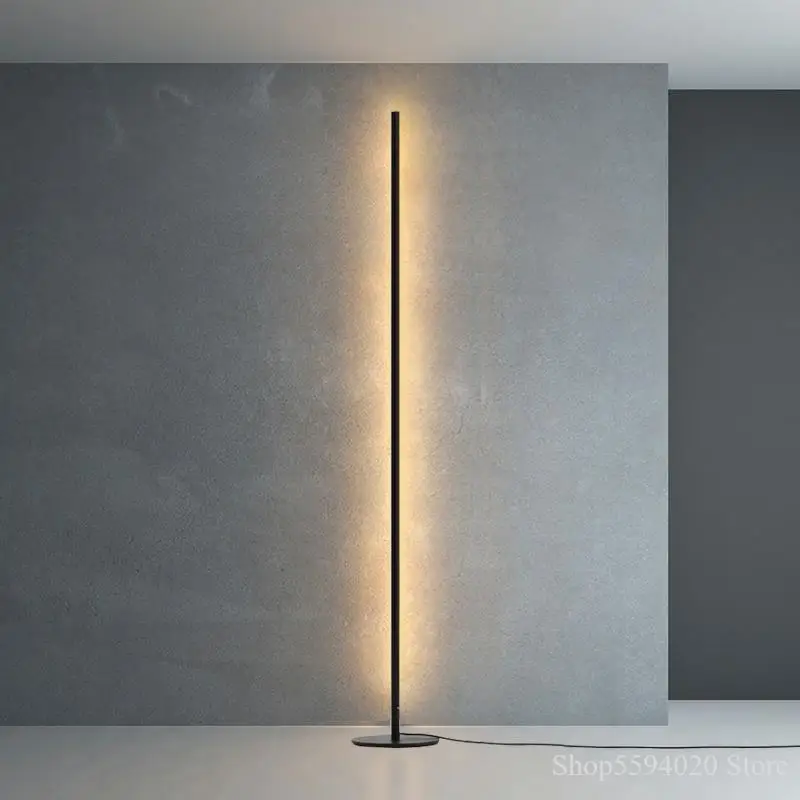 Nordic Minimalist LED Floor Lamps Standing Lamps Living Room Led Black/Gold Aluminum Standing Lamps Lamparas Decorate Luminaria
Nordic Minimalist LED Floor Lamps Standing Lamps Living Room Led Black/Gold Aluminum Standing Lamps Lamparas Decorate Luminaria