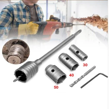 3pcs/set Durable Metalworking Tools Plus Shank Hole Saw Cutter Concrete Cement Stone Wall Drill Bit Wrench Tools
3pcs/set Durable Metalworking Tools Plus Shank Hole Saw Cutter Concrete Cement Stone Wall Drill Bit Wrench Tools