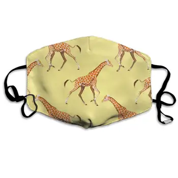 Mouth Mask Giraffe Yellow Print Masks - Breathable Adjustable Windproof Mouth-Muffle, Camping Running for Women and Men 
Mouth Mask Giraffe Yellow Print Masks - Breathable Adjustable Windproof Mouth-Muffle, Camping Running for Women and Men