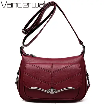 Fashion Small Sac A Main Women Messenger Bag Soft Leather Crossbody Top-Handle Bags For Women Designer Handbag Bolsa Feminina
Fashion Small Sac A Main Women Messenger Bag Soft Leather Crossbody Top-Handle Bags For Women Designer Handbag Bolsa Feminina