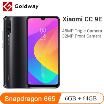 

Original Xiaomi Mi CC9e 6GB 64GB Smartphone CC 9e Snapdragon 665 Octa Core 6.088" 48MP Triple Camera 32MP Front Camera 4030mAh