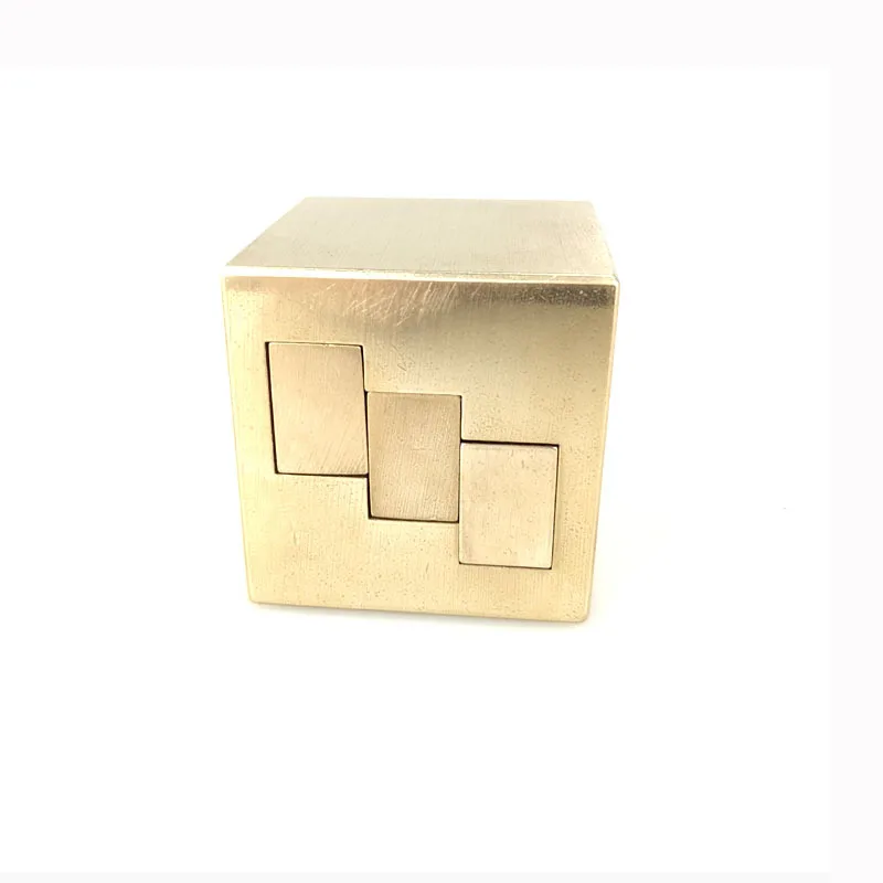 Useful Product Educational Root Class Boring Brass Luban Lock Burr Puzzle Twenty-four Relaxation Unisex Unlock 14-Year-Old Or ab
Useful Product Educational Root Class Boring Brass Luban Lock Burr Puzzle Twenty-four Relaxation Unisex Unlock 14-Year-Old Or ab