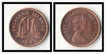 Falkland Islands 1 Penny America Coins Decor New Original Coin UNC Commemorative Edition 100% Real
Falkland Islands 1 Penny America Coins Decor New Original Coin UNC Commemorative Edition 100% Real
