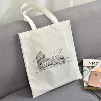Italy Building Canvas Tote Bag Daily Use Text DIY Custom Print Logo Handbag Eco Reusable Recycled Shopping Bag
Italy Building Canvas Tote Bag Daily Use Text DIY Custom Print Logo Handbag Eco Reusable Recycled Shopping Bag