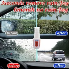 20ML Anti Fog Agent Super Hydrophobic Car Cleaner Water Fog Repellent Spray Car Windshield Glass Liner Rearview Rain Repellent
20ML Anti Fog Agent Super Hydrophobic Car Cleaner Water Fog Repellent Spray Car Windshield Glass Liner Rearview Rain Repellent