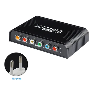 DVD PC Durable Box Adapter Video Converter Coaxial L R Audio HDMI TO YPBPR Universal 1080P HD Scaling Easy Install Component
DVD PC Durable Box Adapter Video Converter Coaxial L R Audio HDMI TO YPBPR Universal 1080P HD Scaling Easy Install Component