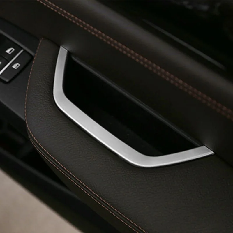 Interior Main Drive Door Handle Storage Decorative Covers Trim For BMW X3 F25 2011-17 Car Accessories
Interior Main Drive Door Handle Storage Decorative Covers Trim For BMW X3 F25 2011-17 Car Accessories