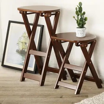 Solid Wood Creative Folding Stand Modern Simple Household Dining Stand Portable Small Stand Color Shoe Change Stand Kitc
Solid Wood Creative Folding Stand Modern Simple Household Dining Stand Portable Small Stand Color Shoe Change Stand Kitc